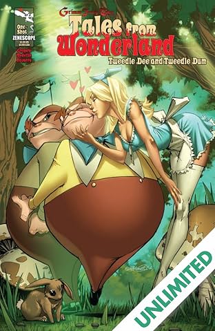 Tales From Wonderland: Tweedledee & Tweedledum